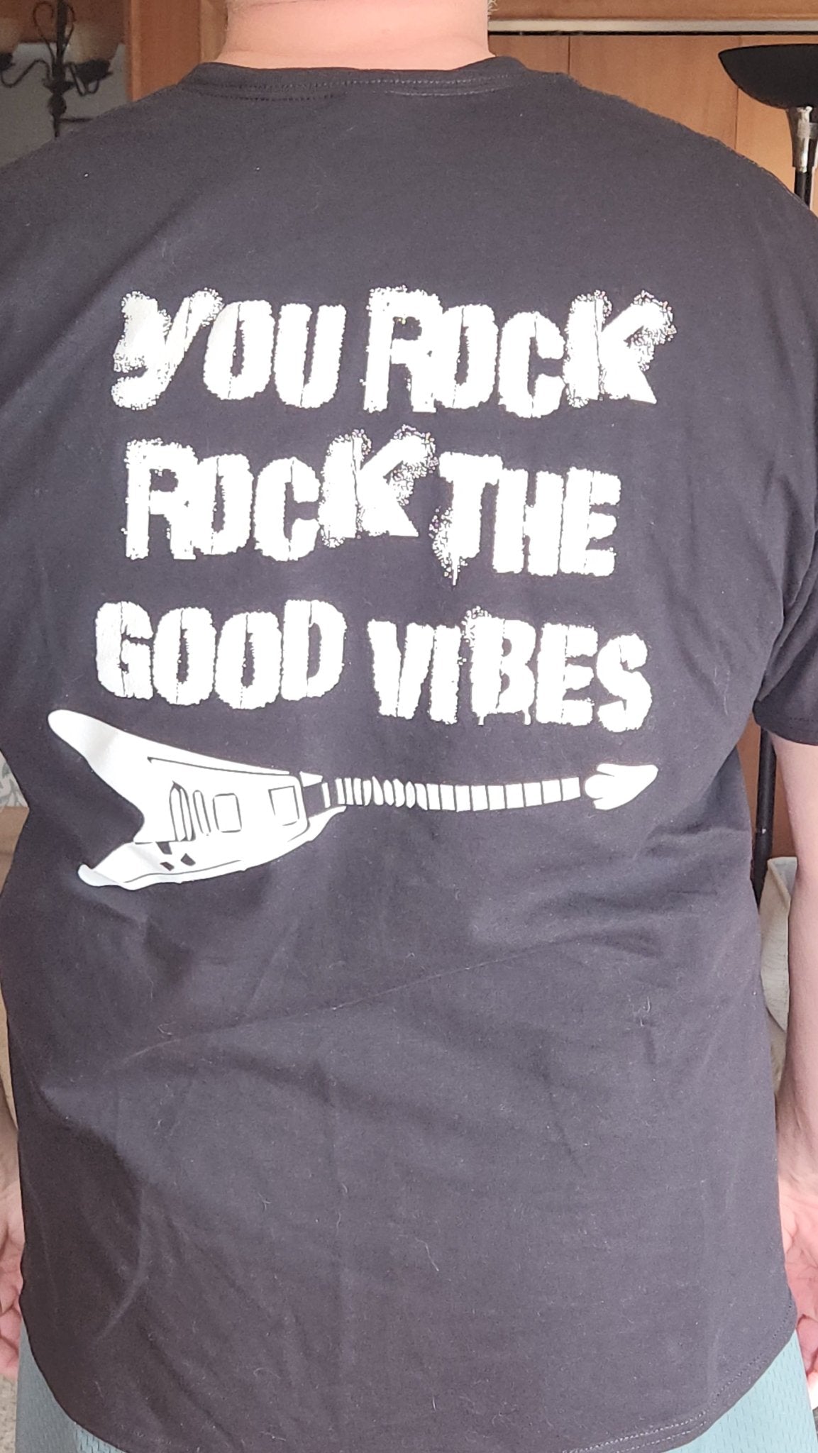 I Rock You Rock Short - Sleve T - 191SHIRTSI Rock You Rock Short - Sleve TPositive Vibes T