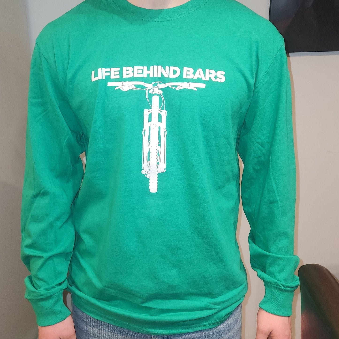 Life Behind Bars Long Sleeve T-shirts - 191SHIRTSLife Behind Bars Long Sleeve T-shirtsRide Line