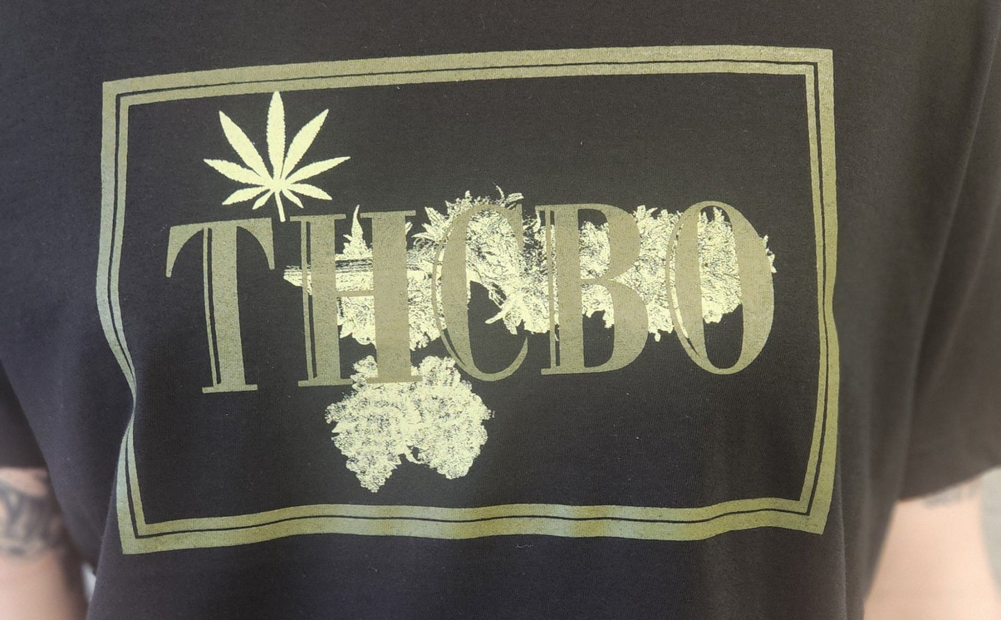 THCBO Large print on T-shirt - 191SHIRTSTHCBO Large print on T-shirtTHCBO Line