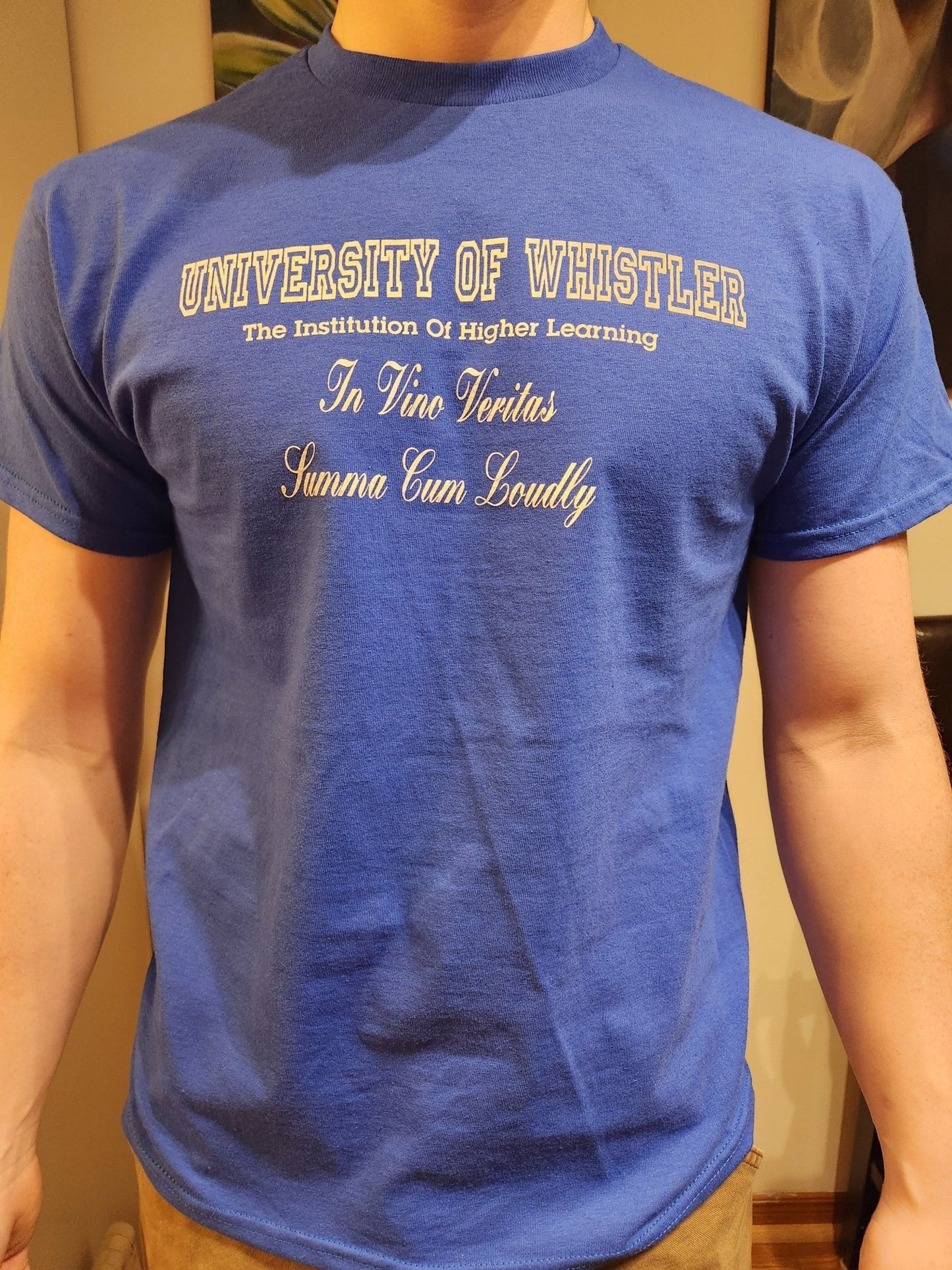 University of Whistler - 191SHIRTSUniversity of WhistlerGood Vibes