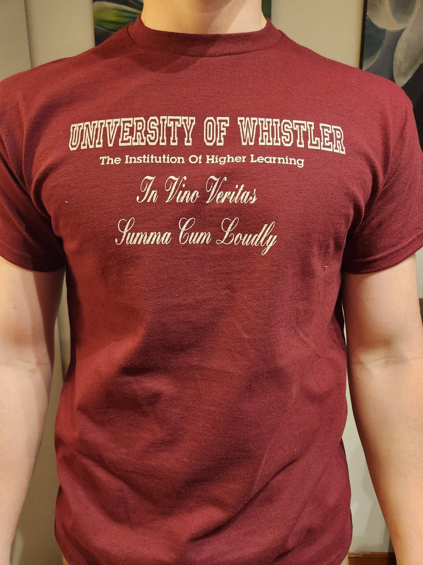 University of Whistler - 191SHIRTSUniversity of WhistlerGood Vibes