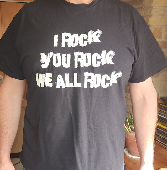 I Rock You Rock Short-Sleve T