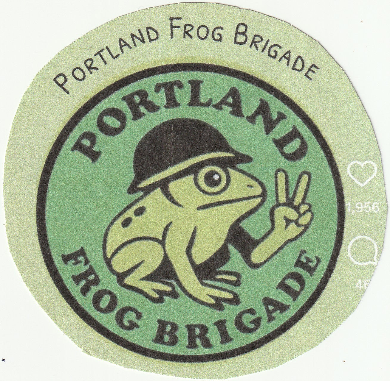 Frog Brigade T-shirt