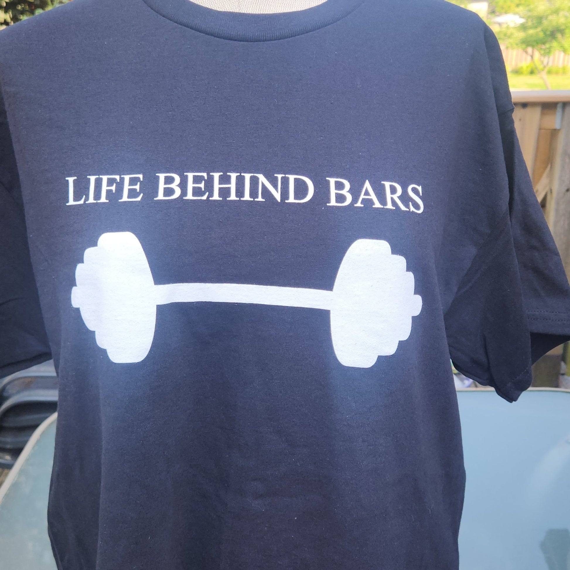 Barbells LBB T-Shirt - 191SHIRTSBarbells LBB T-Shirt
