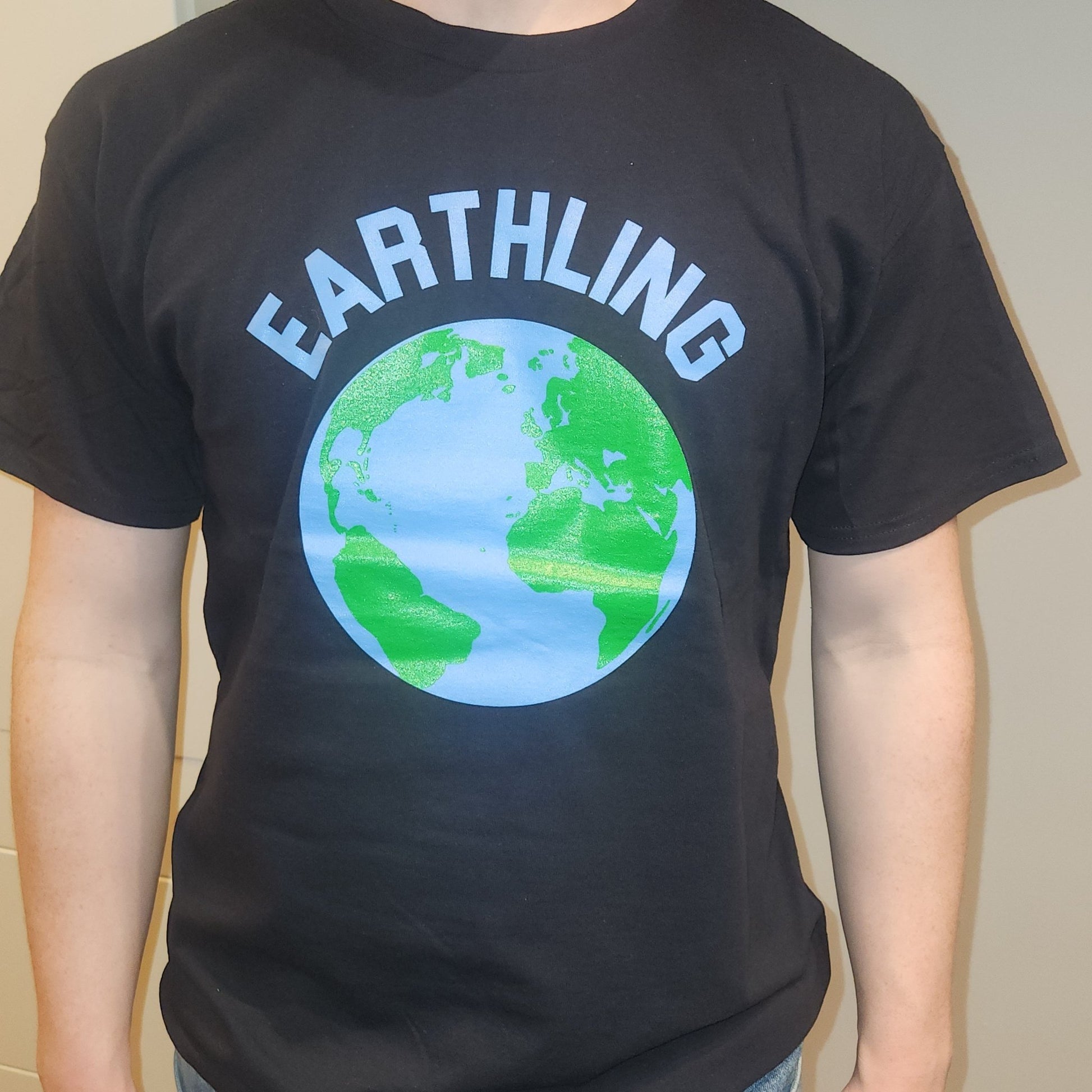 Earthling Short Sleeve T-Shirt Black - 191SHIRTSEarthling Short Sleeve T-Shirt BlackGood Vibes