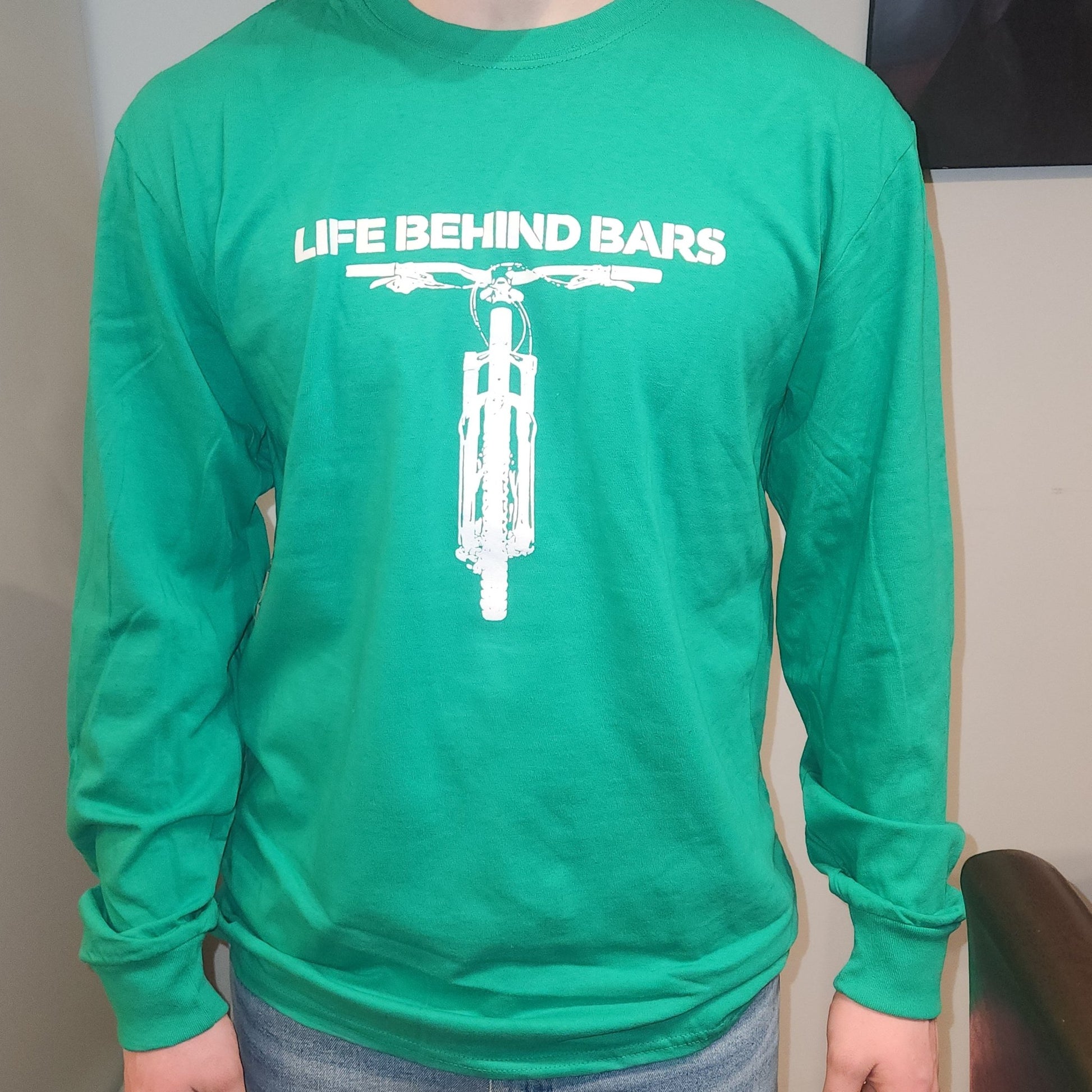 Life Behind Bars Long Sleeve T-shirts - 191SHIRTSLife Behind Bars Long Sleeve T-shirtsRide Line