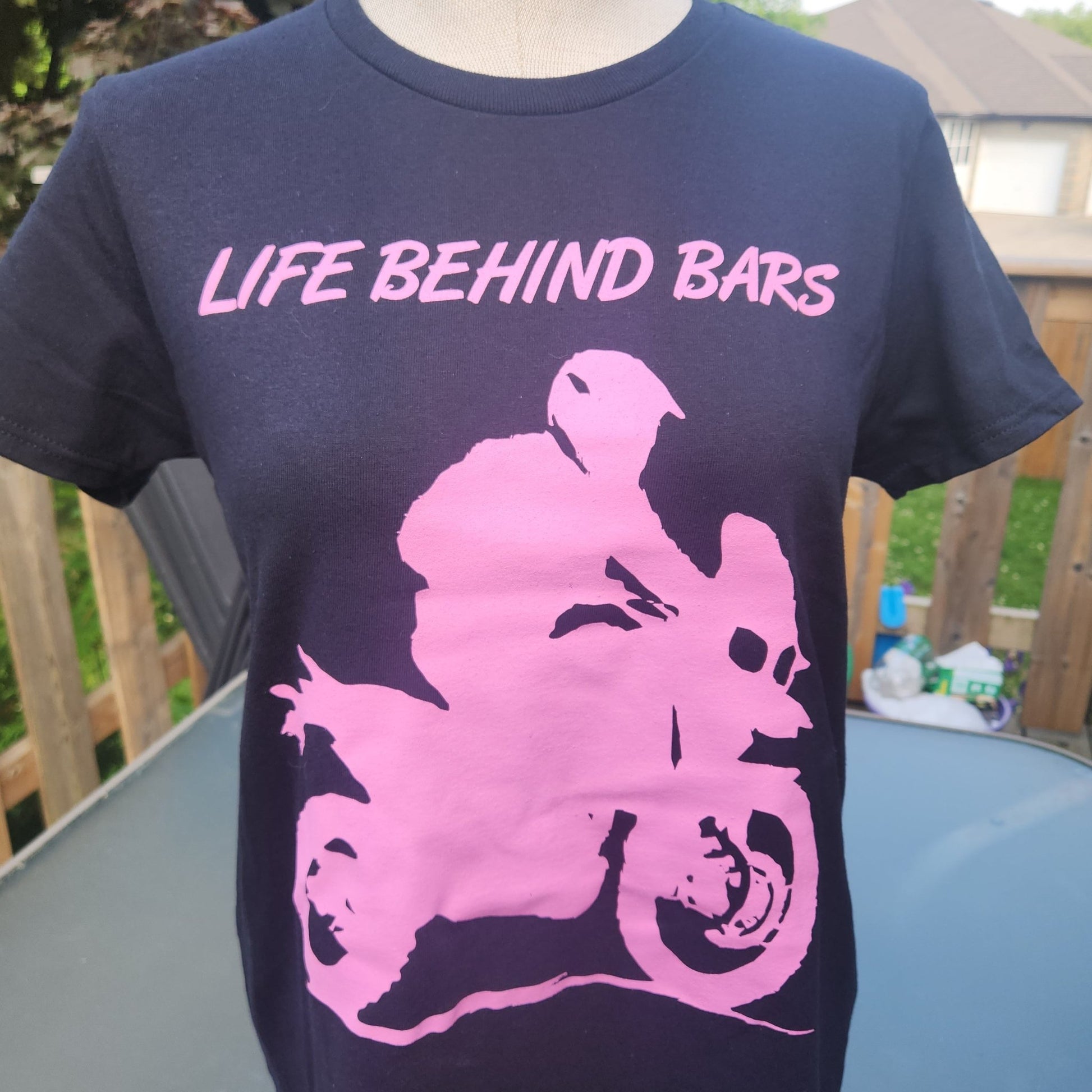 Motocross LBB Women's Fit Short Sleve T - 191SHIRTSMotocross LBB Women's Fit Short Sleve T